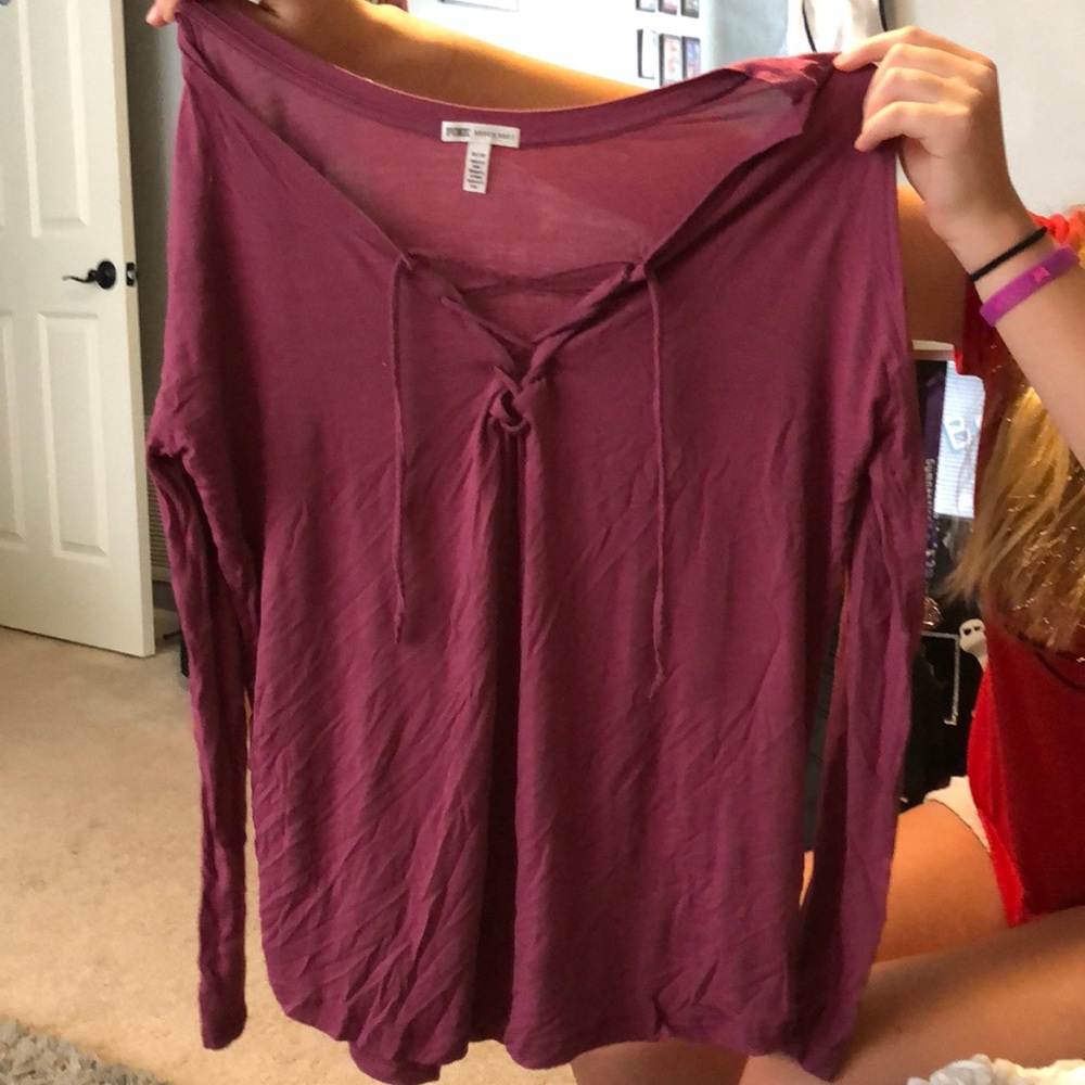 Purple long sleeve